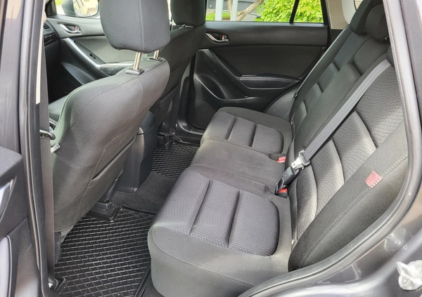 Mazda CX-5 cena 45900 przebieg: 167000, rok produkcji 2015 z Zbąszyń małe 29